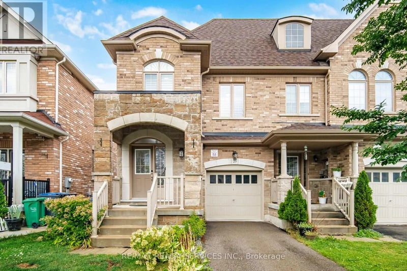 25 YATELY Street, Brampton (Northwest Brampton), Ontario, L7A4R9, Brampton (Northwest Brampton), Ontario — photo 1 of 5