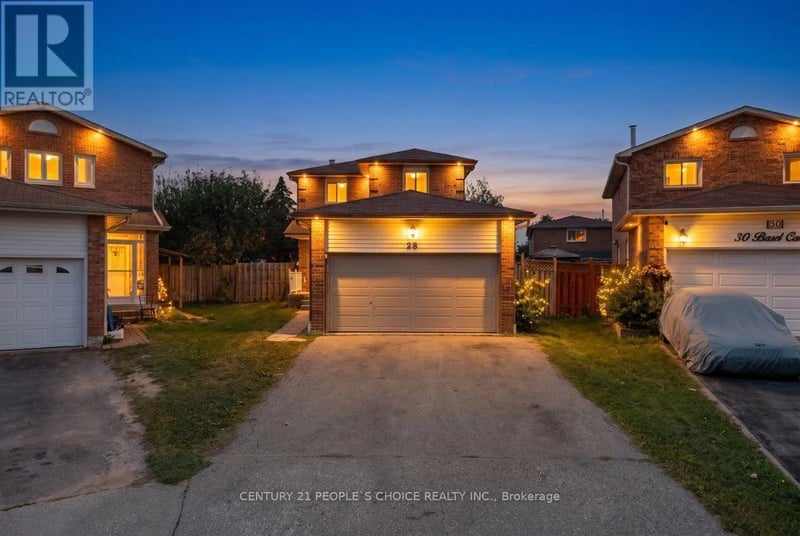 28 Beisel Court, Brampton (Heart Lake West), Ontario, L6Z2R7, Brampton (Heart Lake West), Ontario — photo 1 of 5