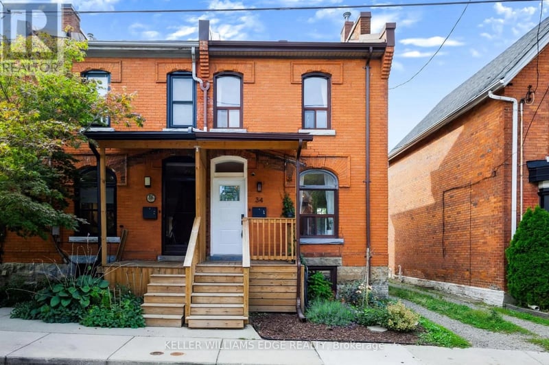 34 Baillie Street, Hamilton (Corktown), Ontario, L8N2K5, Hamilton (Corktown), Ontario — photo 1 of 5