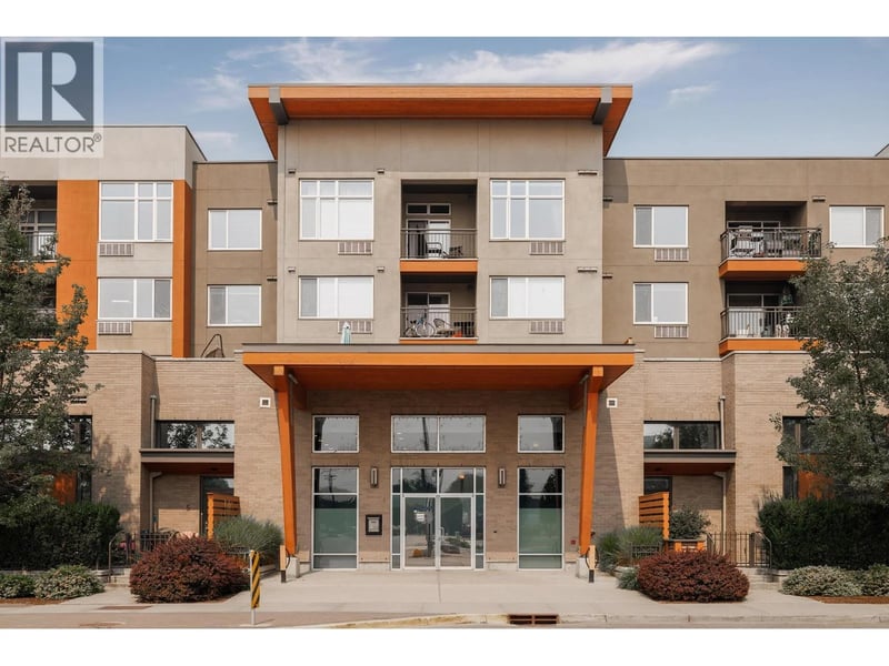 #405 1550 Dickson Avenue, Kelowna, British Columbia, V1Y9Y8, Kelowna, British Columbia — photo 1 of 5