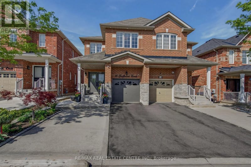 16 Gulfbrook Circle, Brampton (Sandringham-Wellington), Ontario, L6Z0G4, Brampton (Sandringham-Wellington), Ontario — photo 1 of 5