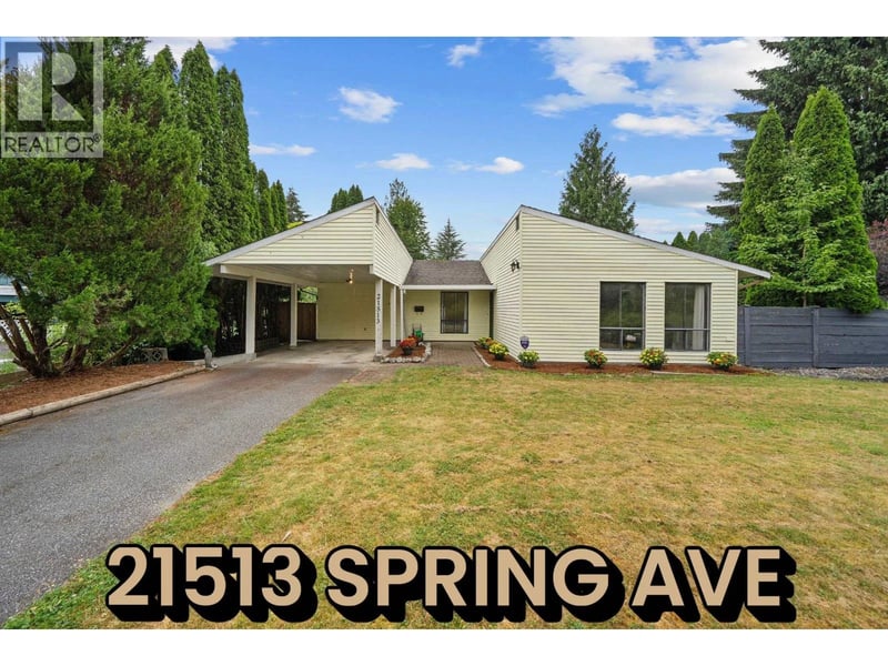 21513 SPRING Avenue, Maple Ridge, British Columbia, V4R2K8, Maple Ridge, British Columbia — photo 1 of 5