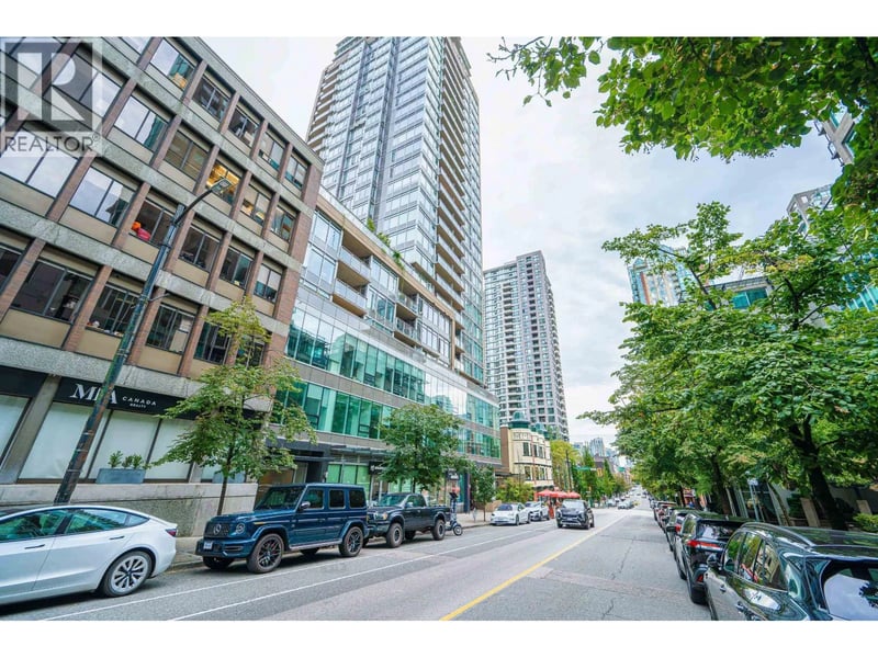 #1408 888 HOMER Street, Vancouver, British Columbia, V6B0H7, Vancouver, British Columbia — photo 1 of 5