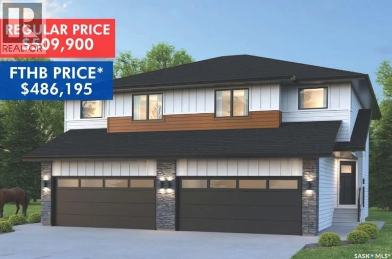 136 155 McFaull WAY, Saskatoon, Saskatchewan, S7V1Z9, Saskatoon, Saskatchewan — photo 1 of 5