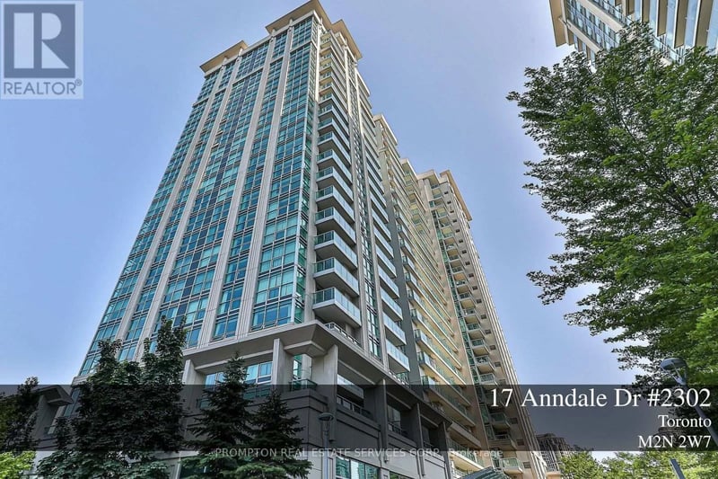 #2302 17 Anndale Drive, Toronto (Willowdale East), Ontario, M2N2W7, Toronto (Willowdale East), Ontario — photo 1 of 5