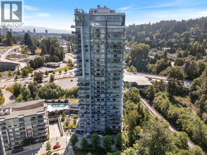 #1207 308 MORRISSEY Road, Port Moody, British Columbia, V3H0M2, Port Moody, British Columbia — photo 1 of 5