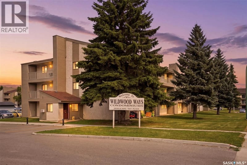 308 203 Tait PLACE, Saskatoon, Saskatchewan, S7H5L7, Saskatoon, Saskatchewan — photo 1 of 5