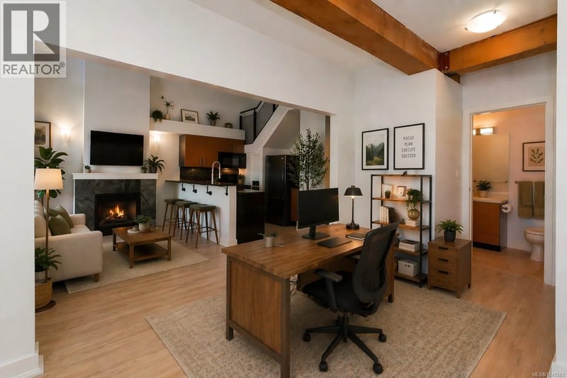 #323 599 Pandora Avenue, Victoria, British Columbia, V8W1N5, Victoria, British Columbia — photo 1 of 5