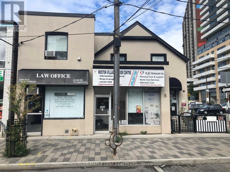 6-8 John Street, Toronto (Weston), Ontario, M9N1J3, Toronto (Weston), Ontario — photo 1 of 5