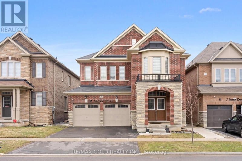 9 Goderich Drive, Brampton (Northwest Brampton), Ontario, L7A5A7, Brampton (Northwest Brampton), Ontario — photo 1 of 5