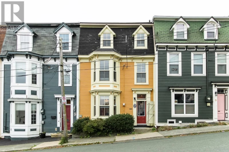 7 Flavin Street, St. John's, Newfoundland & Labrador, A1C3R8, St. John's, Newfoundland & Labrador — photo 1 of 5