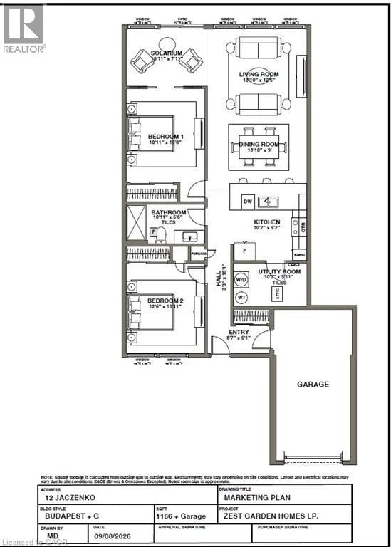 12 JACZENKO Terrace, Hamilton, Ontario, L9B1T8, Hamilton, Ontario — photo 1 of 5