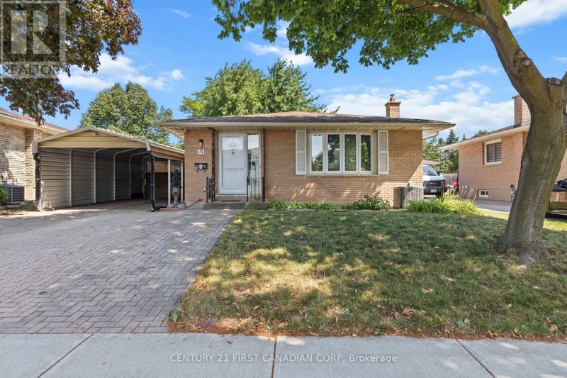 4 Archer Crescent, London South (South X), Ontario, N6E2A5, London South (South X), Ontario — photo 1 of 5
