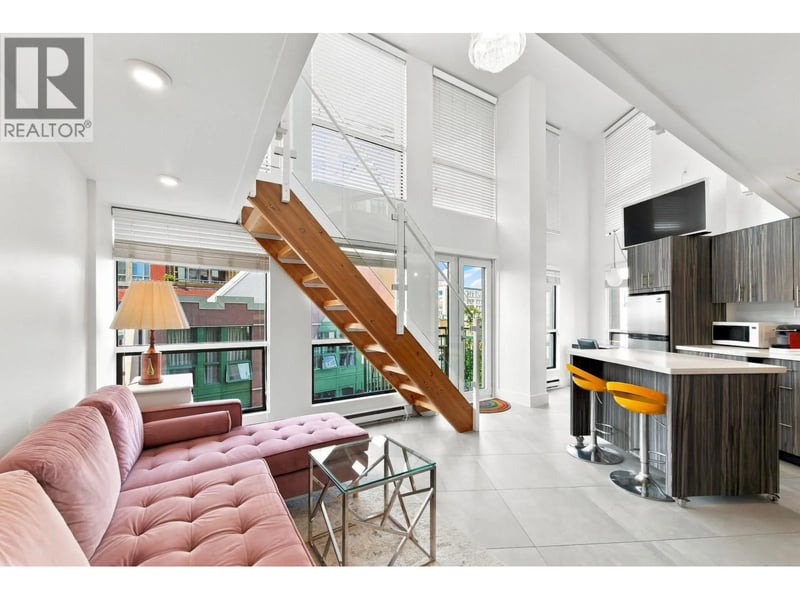 #311 1 CORDOVA Street, Vancouver, British Columbia, V6A4H3, Vancouver, British Columbia — photo 1 of 5