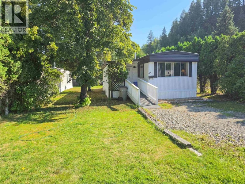 #43 654 NORTH FRASER Drive, Quesnel, British Columbia, V2J1Z6, Quesnel, British Columbia — photo 1 of 5