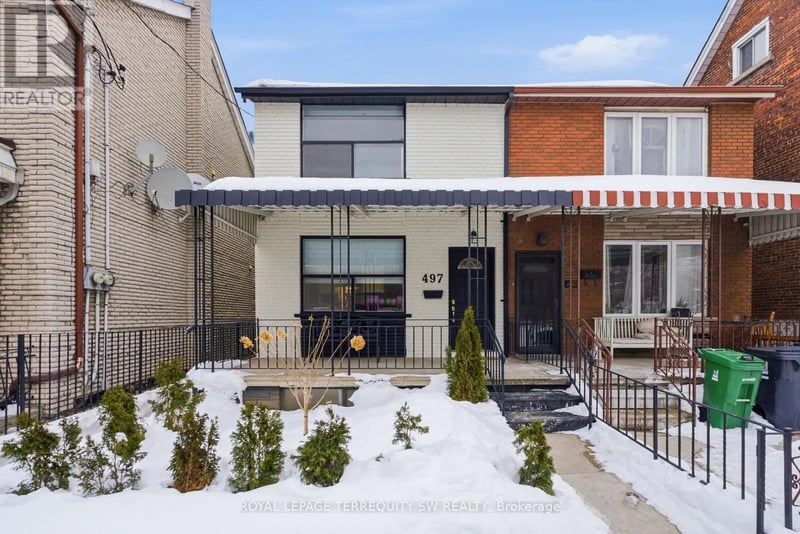 #Bsmt 497 Ossington Avenue, Toronto (Palmerston-Little Italy), Ontario, M6G3T3, Toronto (Palmerston-Little Italy), Ontario — photo 1 of 5