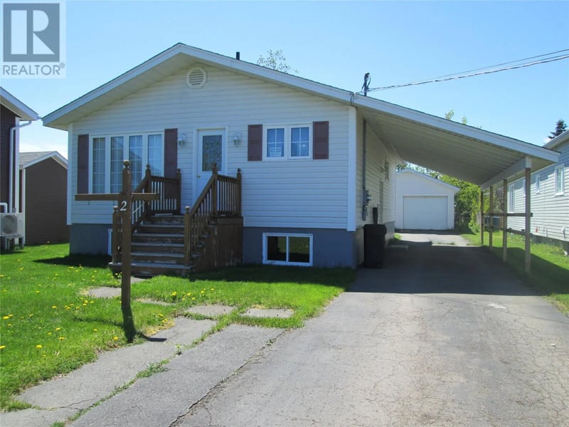2 Rewa Avenue, Bishop's Falls, Newfoundland & Labrador, A0H1C0, Bishop's Falls, Newfoundland & Labrador — photo 1 of 5
