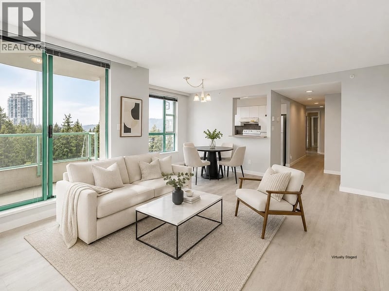 #1704 3071 GLEN Drive, Coquitlam, British Columbia, V3B7R1, Coquitlam, British Columbia — photo 1 of 5