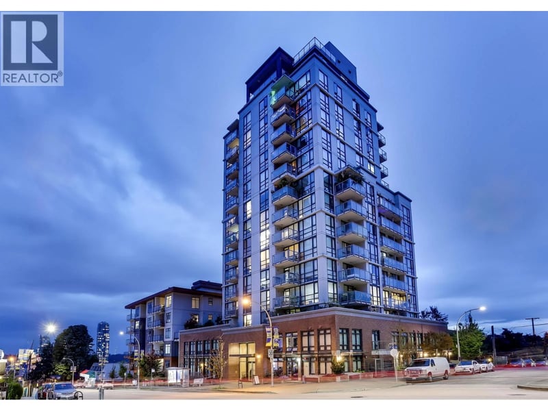 #801 258 SIXTH Street, New Westminster, British Columbia, V3L0G6, New Westminster, British Columbia — photo 1 of 5