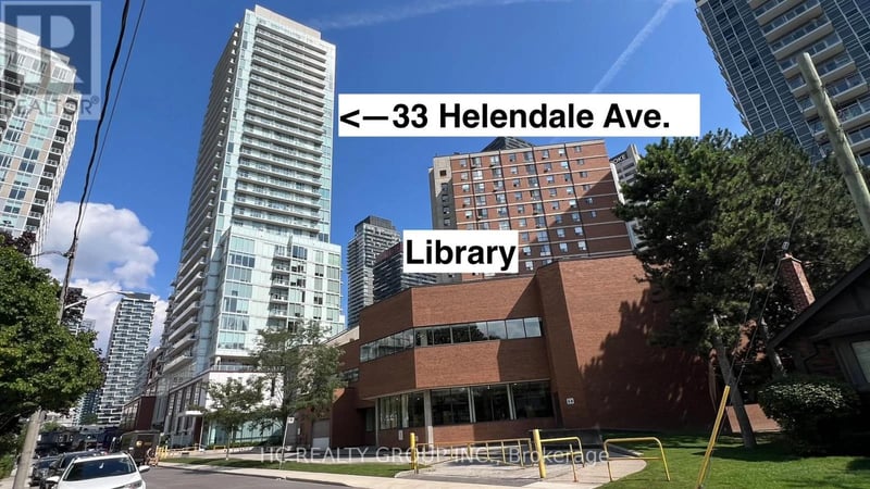 #2503 33 Helendale Avenue, Toronto (Yonge-Eglinton), Ontario, M4R0A4, Toronto (Yonge-Eglinton), Ontario — photo 1 of 5