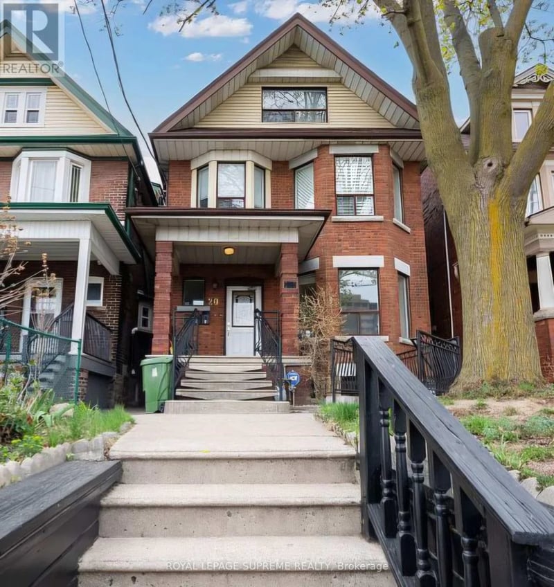 20 Edna Avenue, Toronto (High Park North), Ontario, M6P1B8, Toronto (High Park North), Ontario — photo 1 of 5
