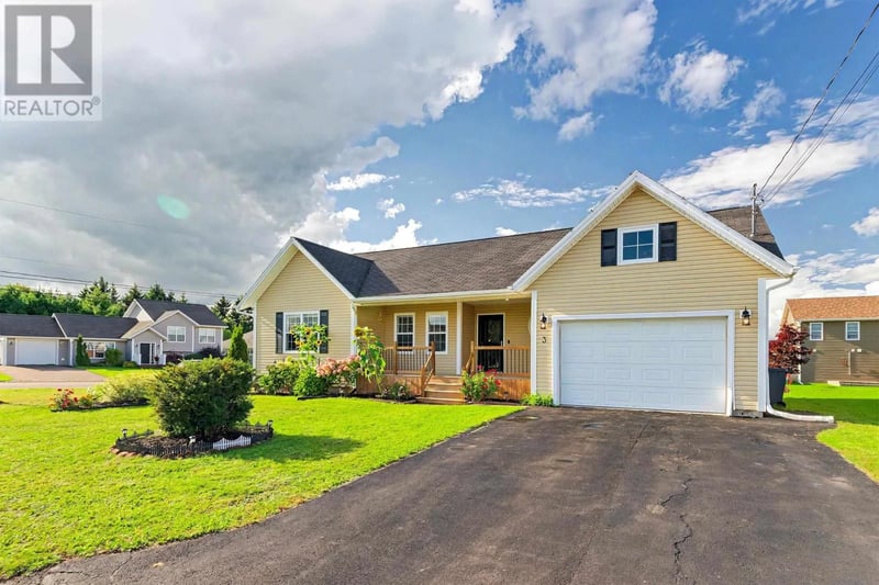 3 HUMMINGBIRD Street, Charlottetown, Prince Edward Island, C1E0J1, Charlottetown, Prince Edward Island — photo 1 of 5