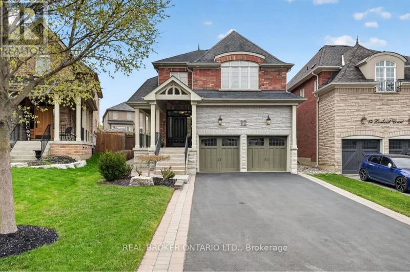 12 Lookout Court, Halton Hills (Georgetown), Ontario, L7G6P1, Halton Hills (Georgetown), Ontario — photo 1 of 5