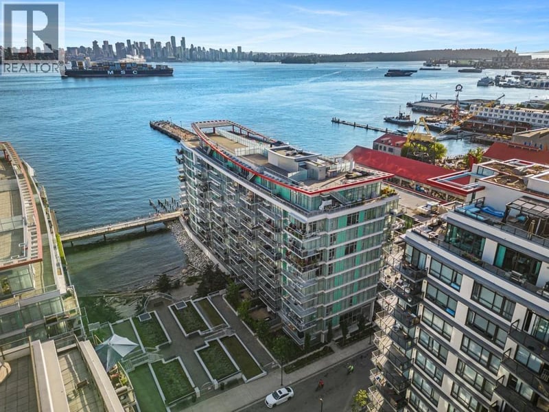 #201 175 VICTORY SHIP Way, North Vancouver, British Columbia, V7L0G1, North Vancouver, British Columbia — photo 1 of 5