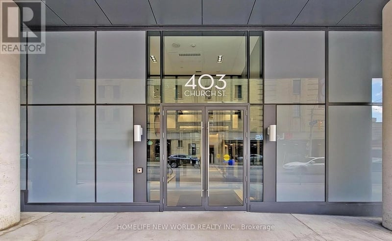 #2307 403 Church Street, Toronto (Church-Yonge Corridor), Ontario, M4Y2C2, Toronto (Church-Yonge Corridor), Ontario — photo 1 of 5
