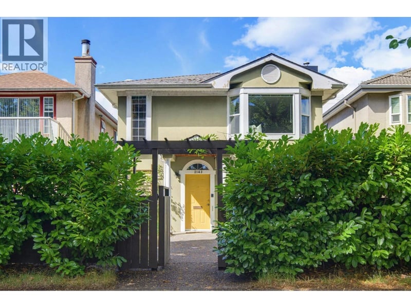 2143 UPLAND Drive, Vancouver, British Columbia, V5P2C9, Vancouver, British Columbia — photo 1 of 5