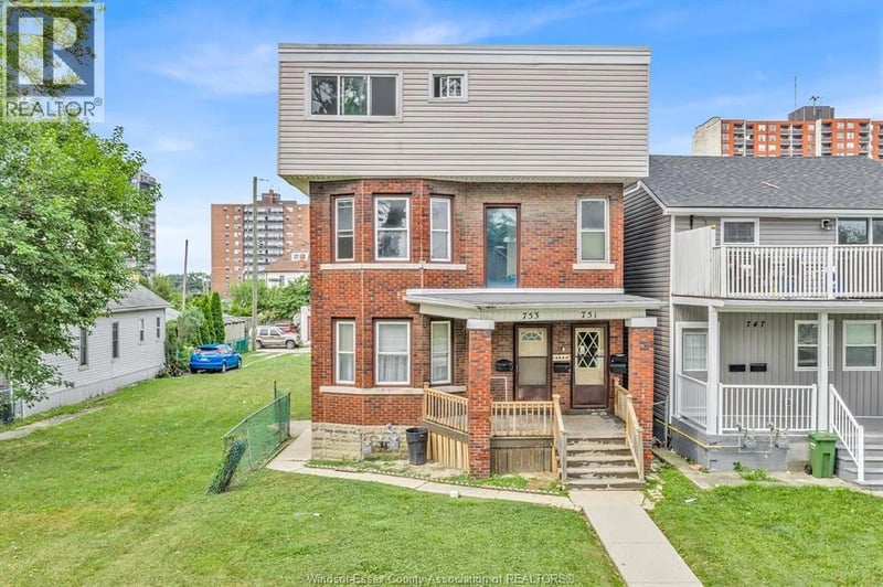 751 WINDSOR Avenue, Windsor, Ontario, N9A1J8, Windsor, Ontario — photo 1 of 5