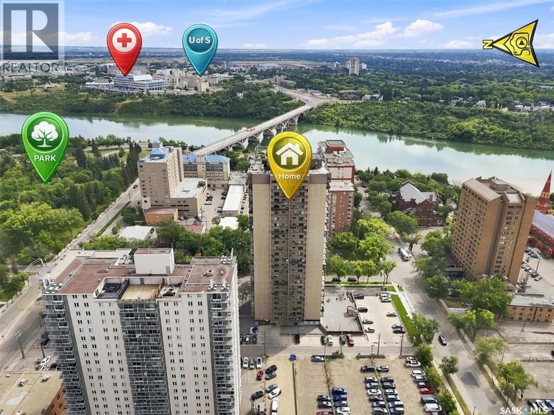 1804 311 6th AVENUE N, Saskatoon, Saskatchewan, S7K7A9, Saskatoon, Saskatchewan — photo 1 of 5