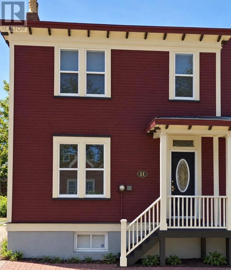 11 Blatch Avenue, St. John's, Newfoundland & Labrador, A1C4P5, St. John's, Newfoundland & Labrador — photo 1 of 5