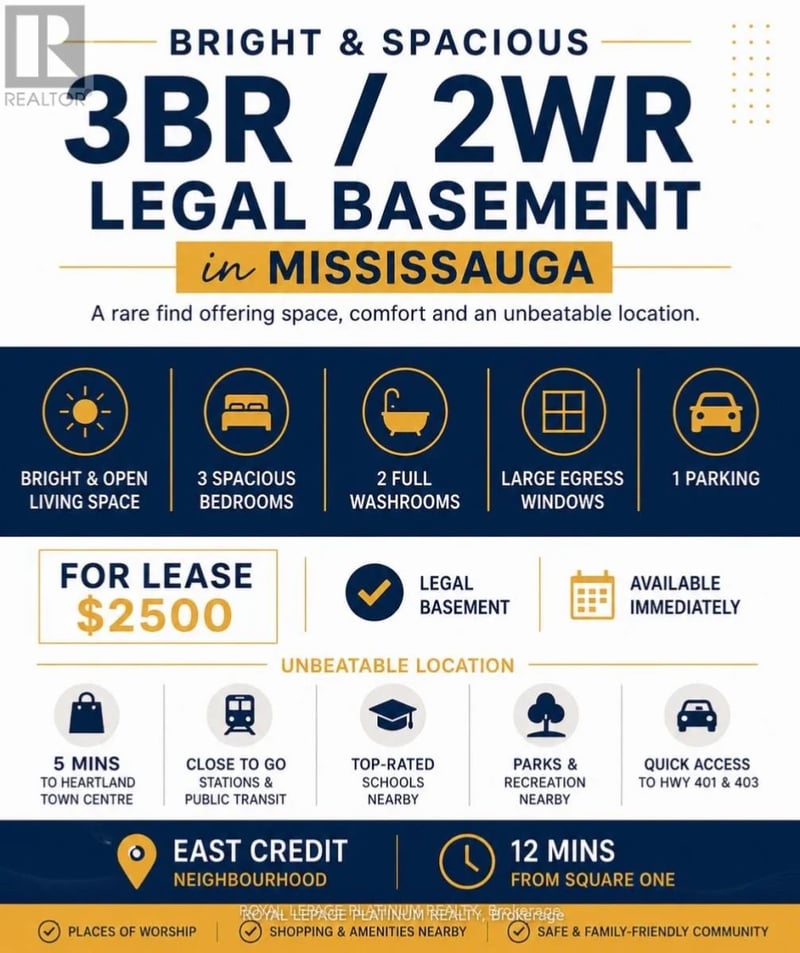 1540 Manorbrook Court, Mississauga (East Credit), Ontario, L5M4A8, Mississauga (East Credit), Ontario