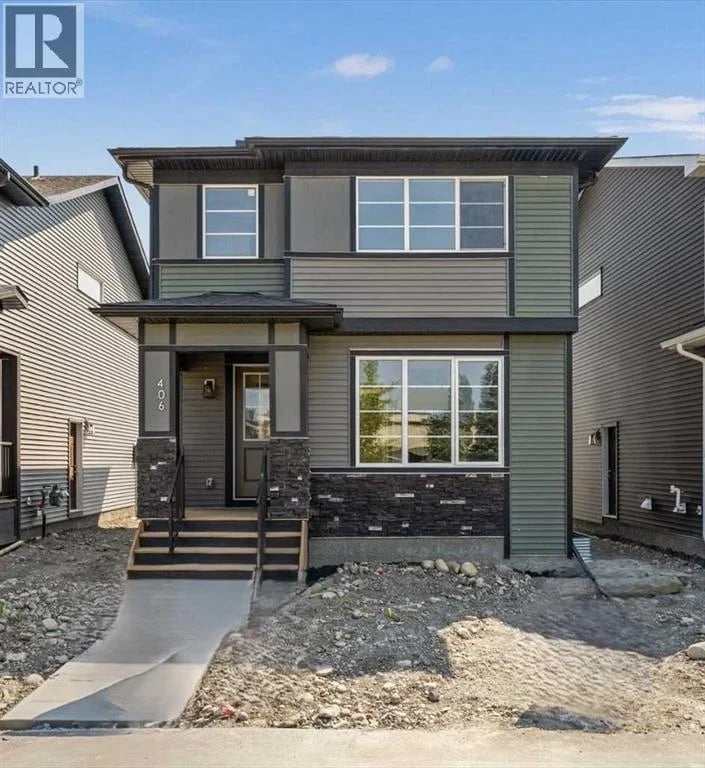 406 River Avenue, Cochrane, Alberta, T4C3B8, Cochrane, Alberta — photo 1 of 5