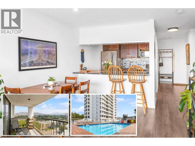#1205 737 Leon Avenue, Kelowna, British Columbia, V1Y8L6, Kelowna, British Columbia — photo 1 of 5