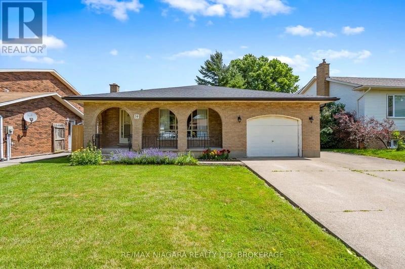 26 Forster Avenue, Thorold (Confederation Heights), Ontario, L2V4J5, Thorold (Confederation Heights), Ontario — photo 1 of 5
