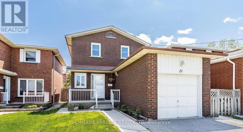 21 Tralee Street, Brampton (Heart Lake West), Ontario, L6Z2Z6, Brampton (Heart Lake West), Ontario — photo 1 of 5