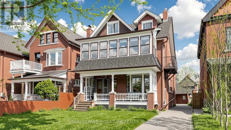 132 Marion Street, Toronto (Roncesvalles), Ontario, M6R1E7, Toronto (Roncesvalles), Ontario — photo 1 of 5