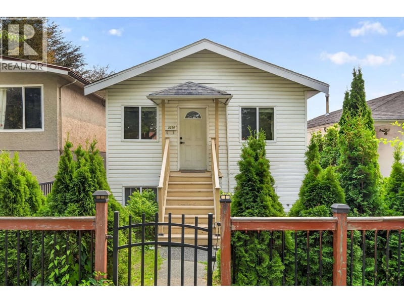 2316 NANAIMO Street, Vancouver, British Columbia, V5N5E3, Vancouver, British Columbia — photo 1 of 5