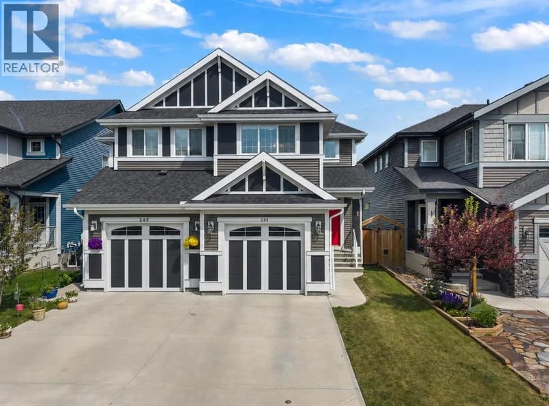 244 Sundown View, Cochrane, Alberta, T4C2M8, Cochrane, Alberta — photo 1 of 5