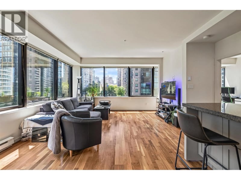 #609 1333 WEST GEORGIA Street, Vancouver, British Columbia, V6E4V3, Vancouver, British Columbia — photo 1 of 5