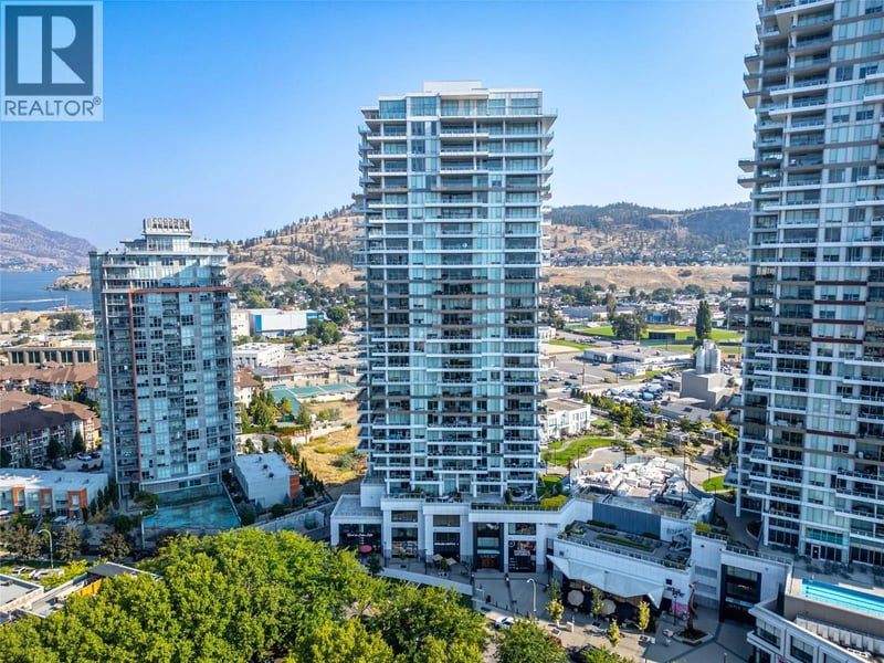 #1405 1181 Sunset Drive, Kelowna, British Columbia, V1Y0J5, Kelowna, British Columbia — photo 1 of 5