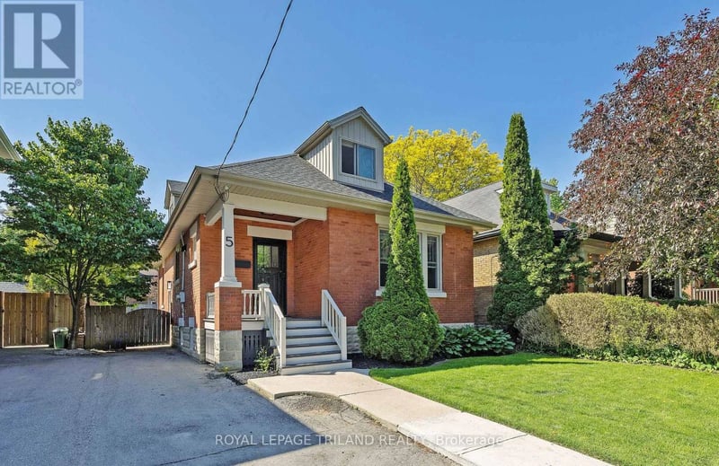 5 Mckenzie Avenue, London South (South F), Ontario, N6C1V1, London South (South F), Ontario — photo 1 of 5