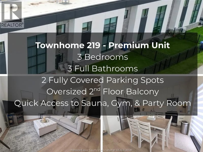 #219 4300 Laurier Parkway, LaSalle, Ontario, N9H0R1, LaSalle, Ontario — photo 1 of 5