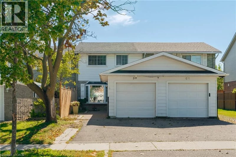 59 RALGREEN Crescent, Kitchener, Ontario, N2M1V1, Kitchener, Ontario — photo 1 of 5