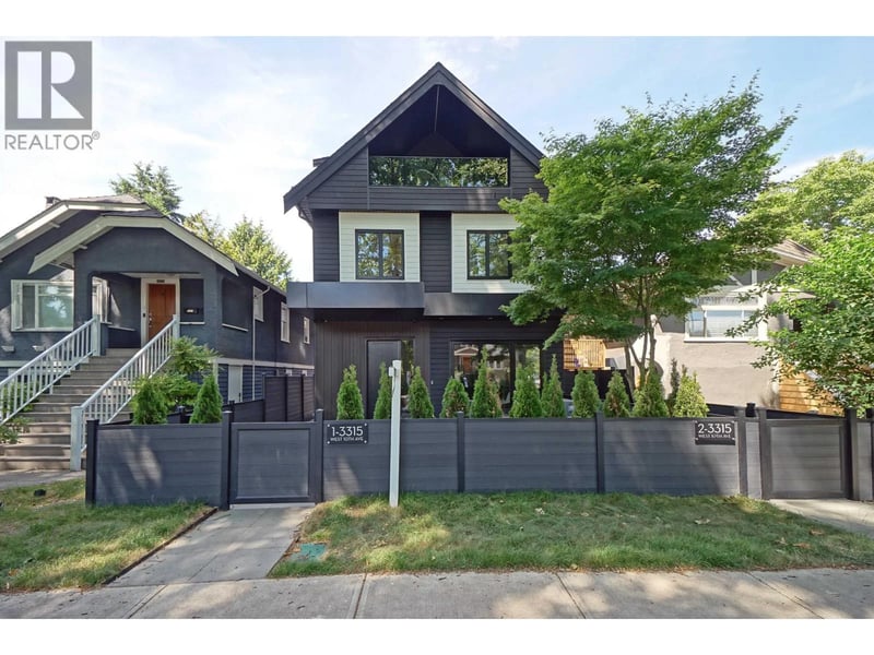 #1 3315 10TH Street, Vancouver, British Columbia, V6R2E5, Vancouver, British Columbia — photo 1 of 5