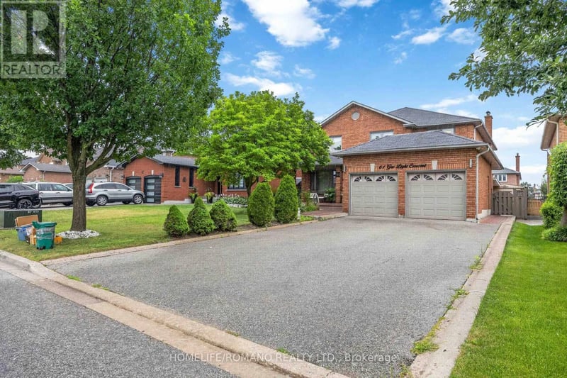 #Bsmt 61 Gas Light Crescent, Vaughan (East Woodbridge), Ontario, L4L8E8, Vaughan (East Woodbridge), Ontario — photo 1 of 5