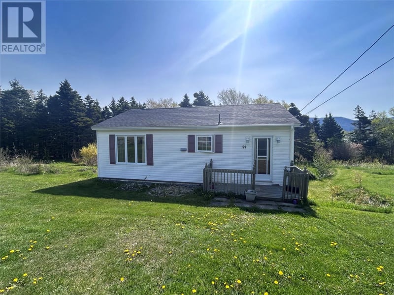 59 Main Road, York Harbour, Newfoundland & Labrador, A0L1E0, York Harbour, Newfoundland & Labrador — photo 1 of 5