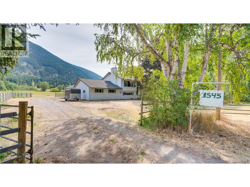 3545 Shaw Road, Falkland, British Columbia, V0E1W1, Falkland, British Columbia — photo 1 of 5